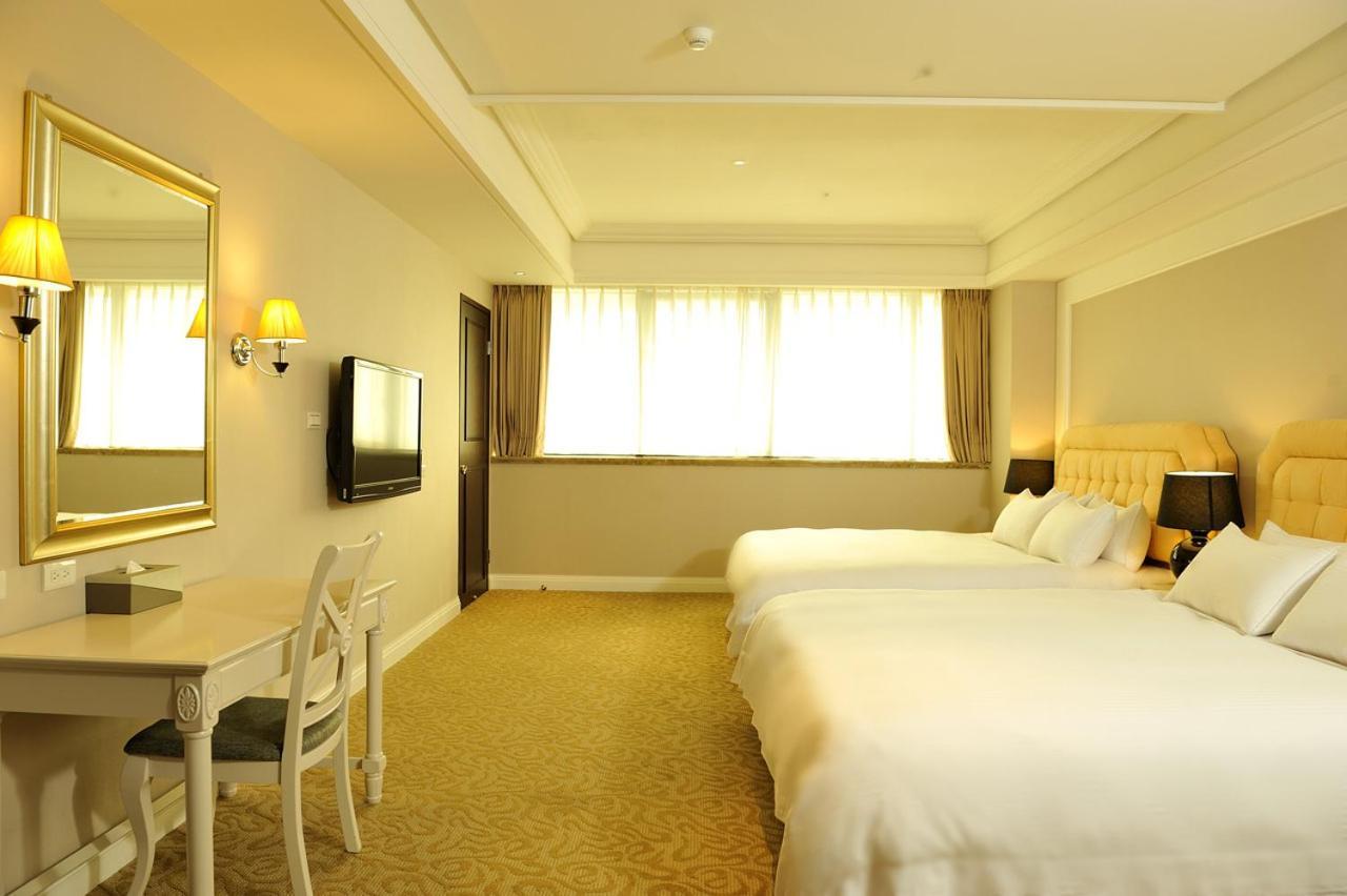 Asia Emperor Hotel Tainan Luaran gambar